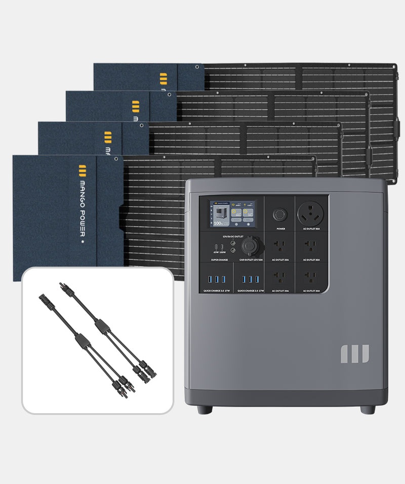 Solar Generator Kit Plus