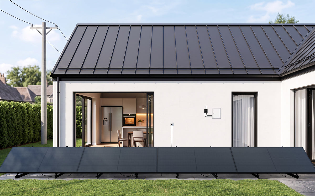 Piug -in Solar for Easy Savings