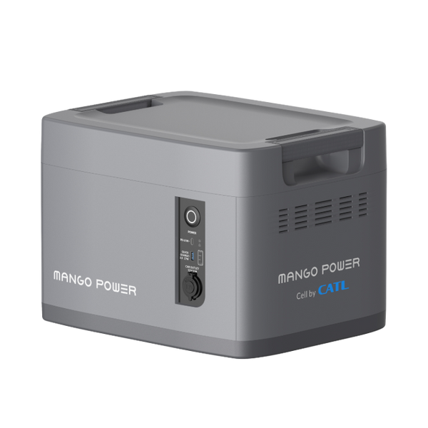 Mangopower 追加バッテリー Expansion Battery for MANGO POWER E | 3.5 kWh – Mango Power