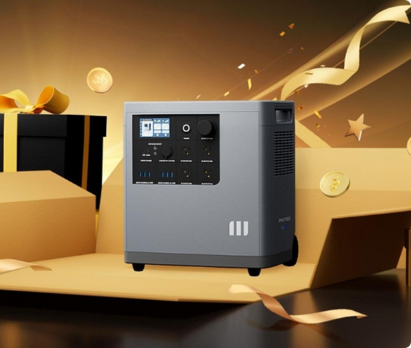 Mango Power E Home Backup and Portable Power Station