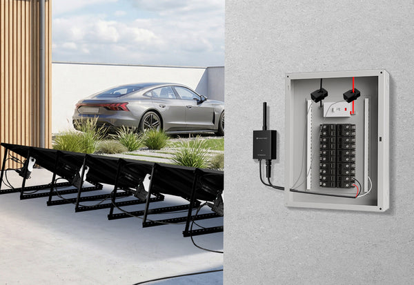 Mango Power S 120V 1200W Plug-In Solar Kit with Zero-Export Gateway
