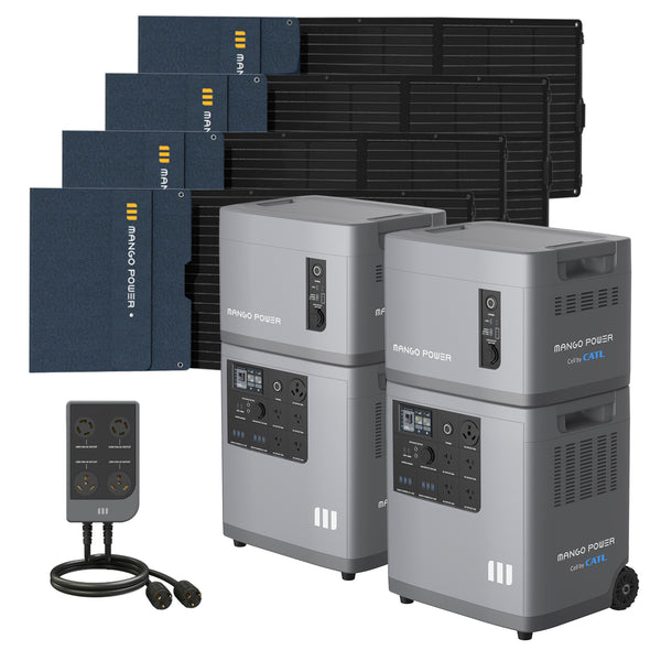 Solar Generator 4*200W 240V Kit Pro