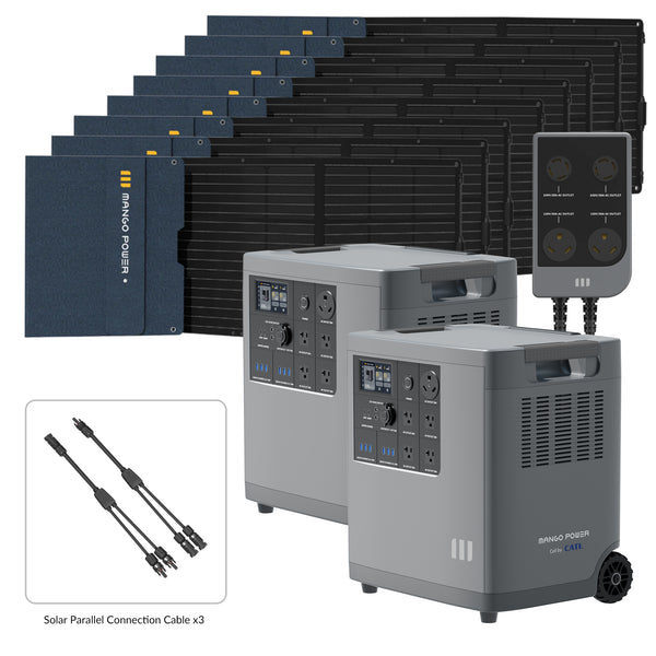 Solar Generator 4*200W 240V Kit