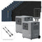 Solar Generator 8*200W 240V Kit
