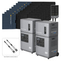 Solar Generator 8*200W 240V Kit Pro