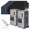 Solar Generator 8*200W 240V Kit Pro