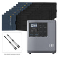 Solar Generator Kit Plus Max