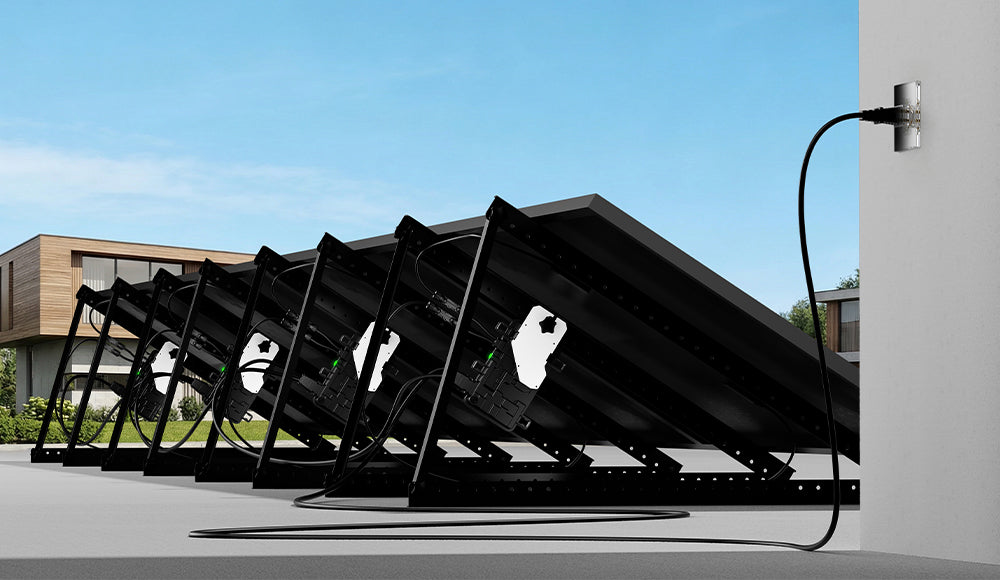 120V Plug-in Solar