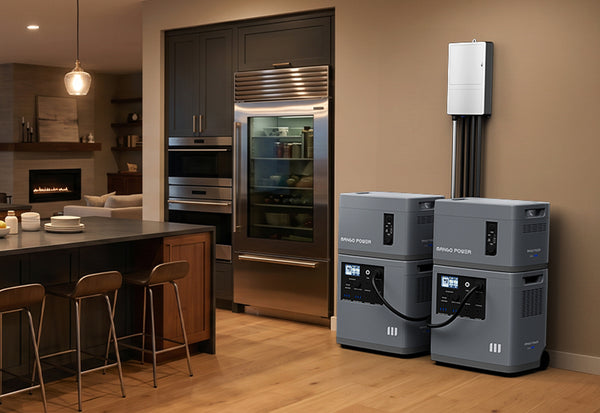 Mango Power E Home Backup and Portable Power Station - Home Backup Kit