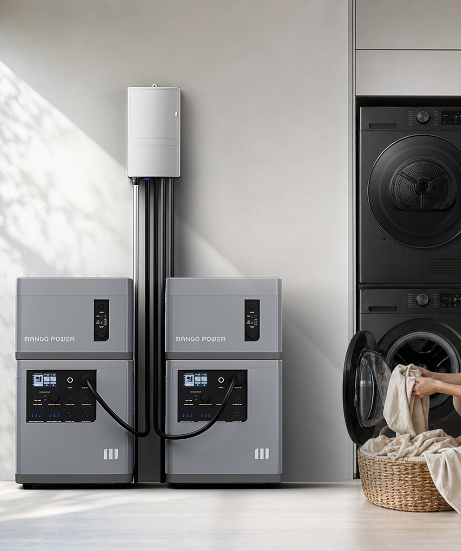 Mango Power: Your Home Battery Backup and Portable Power Station