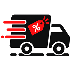 Free shipping in 2 business days