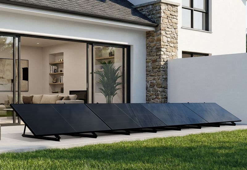 Mango Power 120V Plug-in Solar Kit