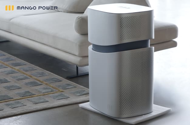 Mango Power Union, the World's 1st Integrated Home and Portable Battery