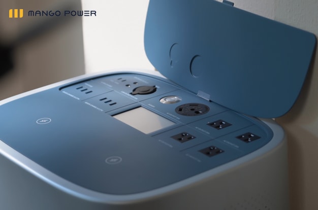 Mango Power Union, the World's 1st Integrated Home and Portable Battery
