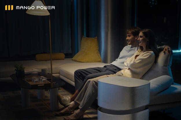 Mango Power Union, the World's 1st Integrated Home and Portable Battery