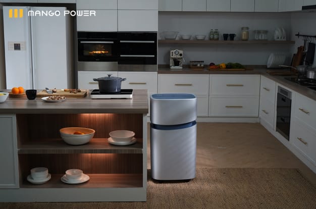 Mango Power Union, the World's 1st Integrated Home and Portable Battery