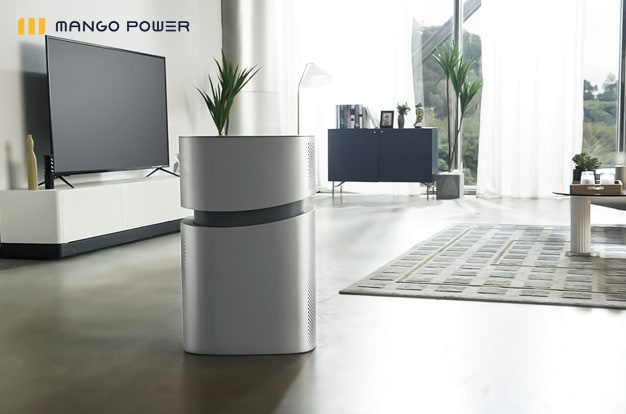 Mango Power Union, the World's 1st Integrated Home and Portable Battery