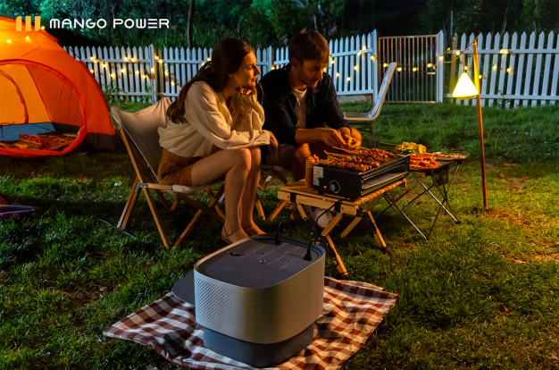 Mango Power Union, the World's 1st Integrated Home and Portable Battery